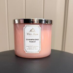 White Barn Champagne Toast Candle - Soft Pink
